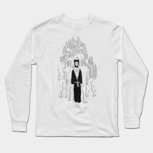 DOWNBOY Alone Long Sleeve T-Shirt